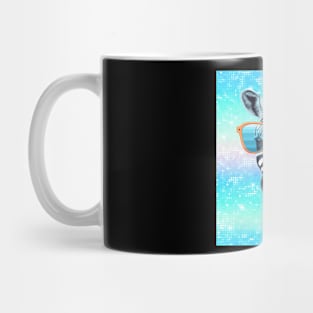 Cool zebra Mug